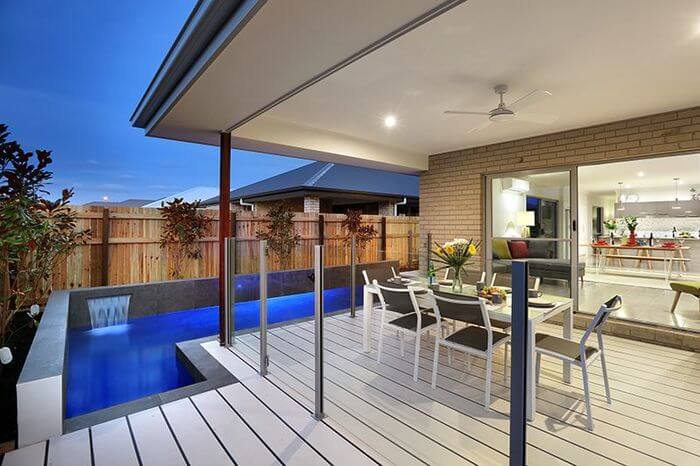 Semi frameless Glass Fencing