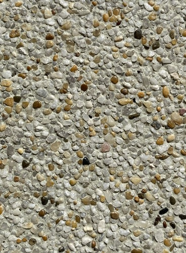 Champagne Pebblecrete - Natural Light