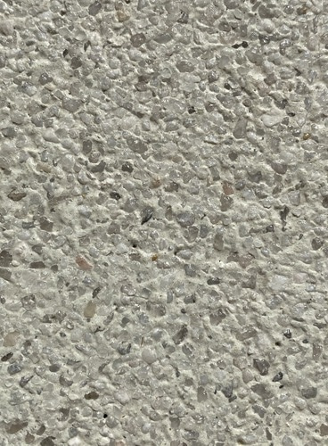 White Pebblecrete