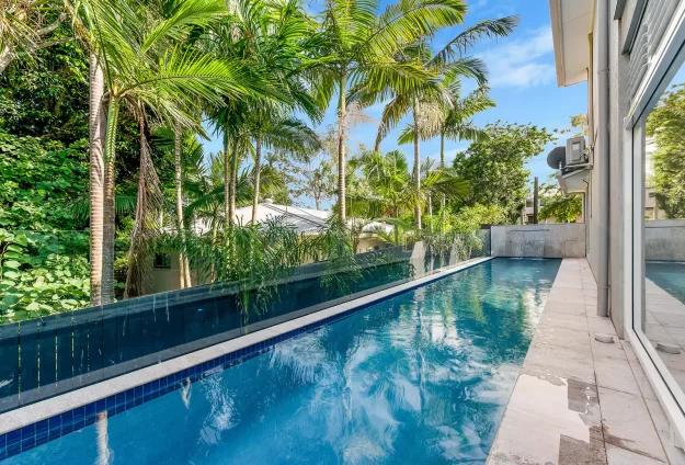 lap pool builder sunshine coast